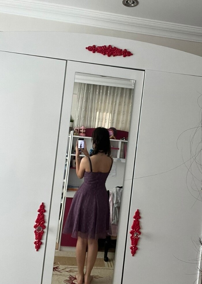 Mezuniyet gece elbisesi - Görsel 5