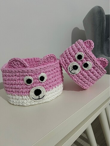 Diğer 2'li Bebek Organizer/sepet set