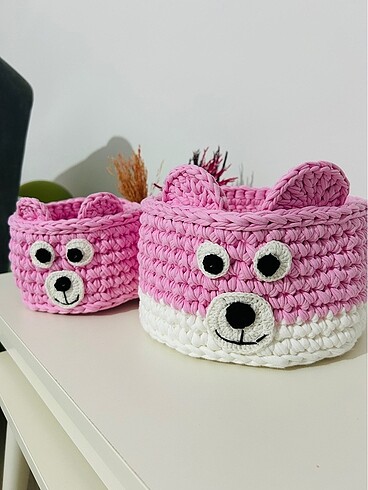 Beden 2'li Bebek Organizer/sepet set