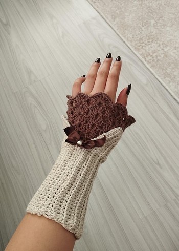 Vintage eldiven - Görsel 2