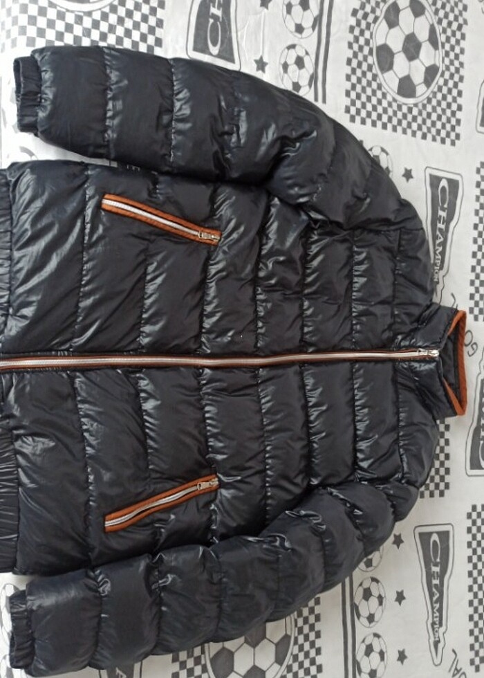 Şişme mont - Görsel 3