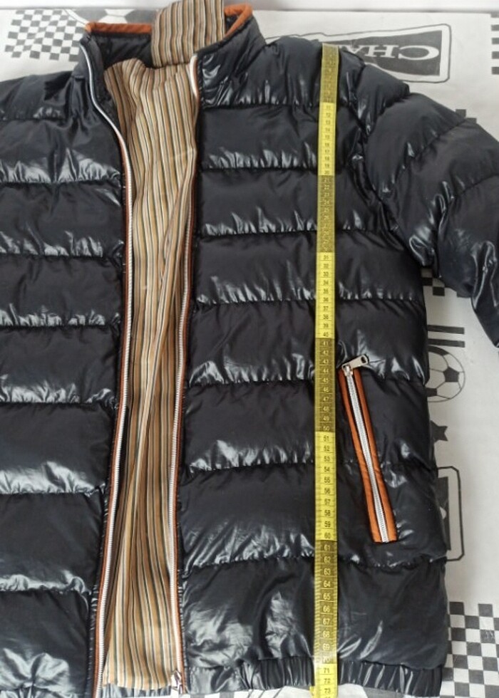 Şişme mont - Görsel 5