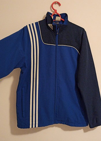ADİDAS Lacivert Fermuarlı Ceket - Görsel 2