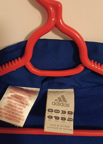 ADİDAS Lacivert Fermuarlı Ceket - Görsel 5