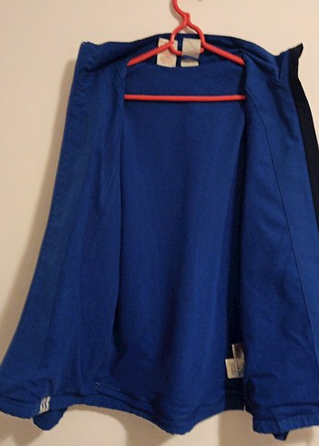 ADİDAS Lacivert Fermuarlı Ceket - Görsel 4