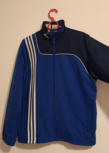 ADİDAS Lacivert Fermuarlı Ceket - Görsel 3