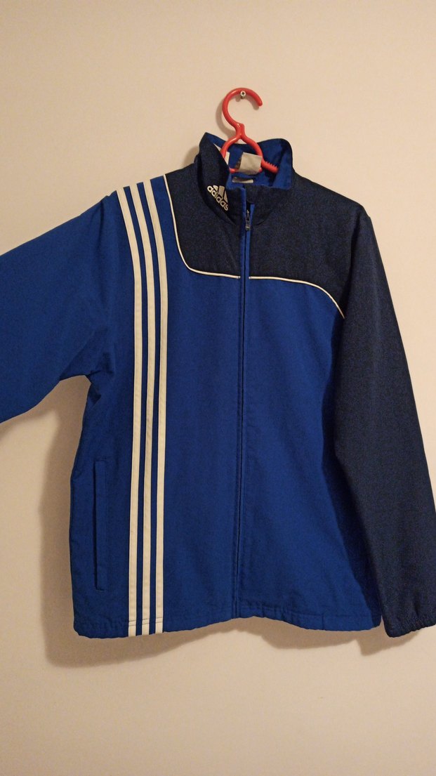 ADİDAS Lacivert Fermuarlı Ceket - Görsel 2