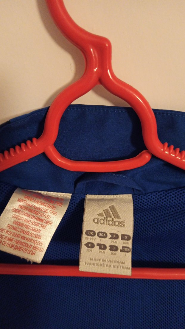 ADİDAS Lacivert Fermuarlı Ceket - Görsel 5