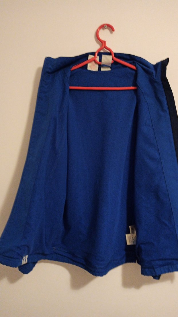 ADİDAS Lacivert Fermuarlı Ceket - Görsel 4