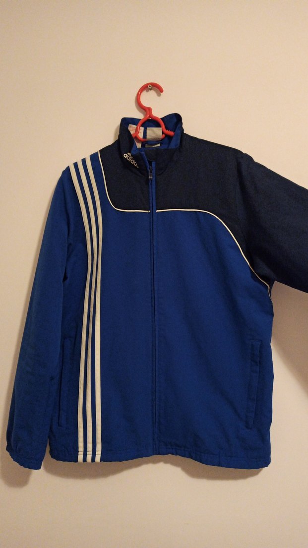 ADİDAS Lacivert Fermuarlı Ceket - Görsel 3