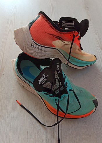 Nike VaporFly Renkli  Spor Ayakkabı. - Görsel 6