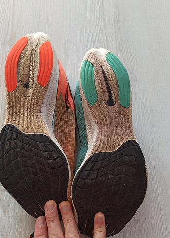 Nike VaporFly Renkli  Spor Ayakkabı. - Görsel 4