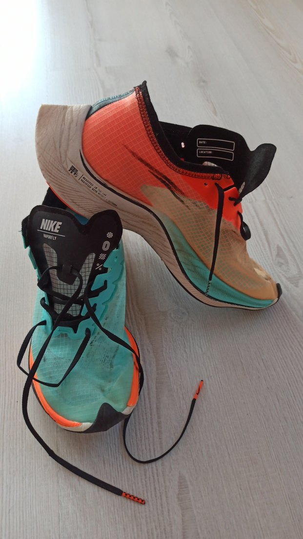 Nike VaporFly Renkli  Spor Ayakkabı. - Görsel 2