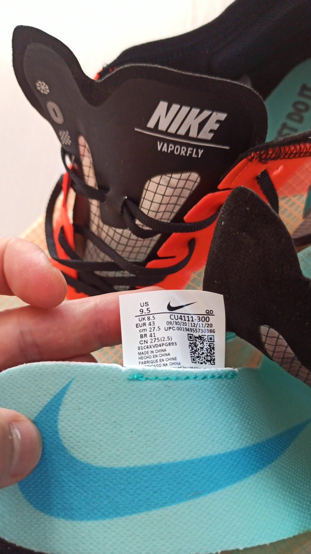 Nike VaporFly Renkli  Spor Ayakkabı. - Görsel 5