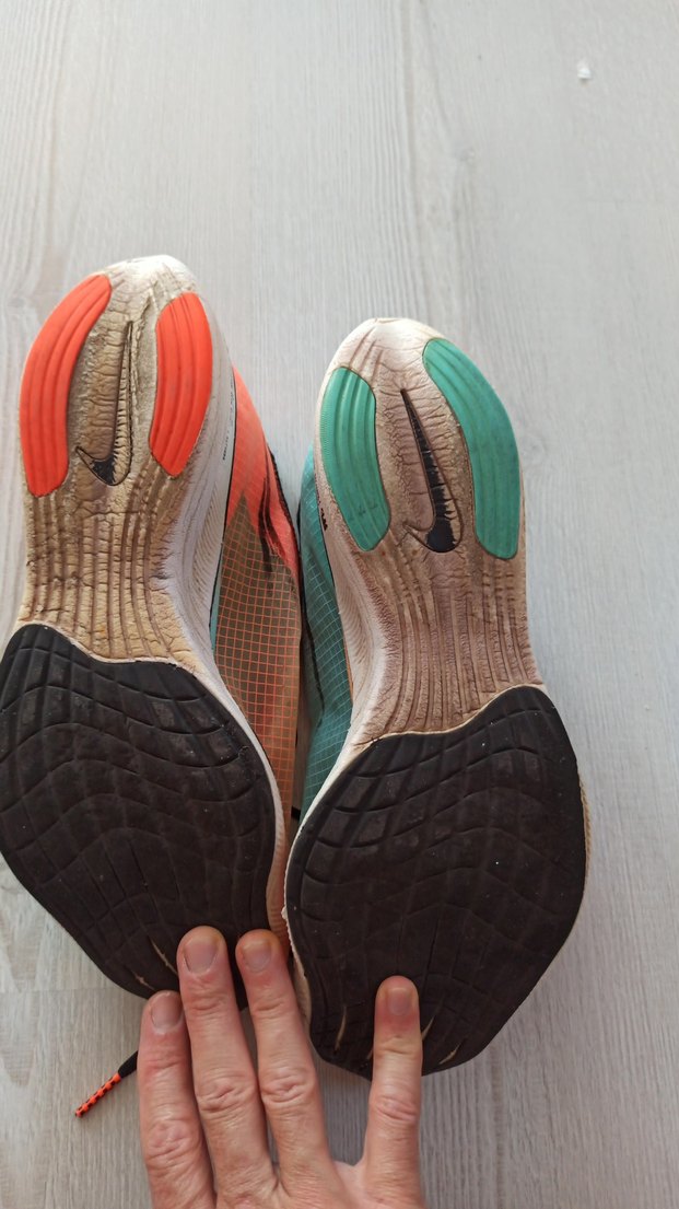 Nike VaporFly Renkli  Spor Ayakkabı. - Görsel 4