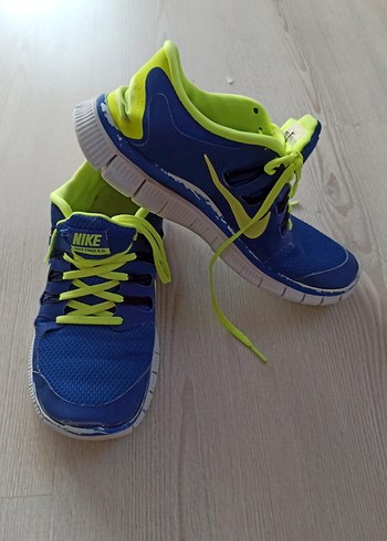 Nike Kadın Mavi Spor Ayakkabı - Görsel 2