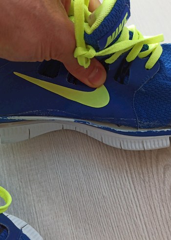 Nike Kadın Mavi Spor Ayakkabı - Görsel 6