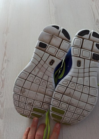 Nike Kadın Mavi Spor Ayakkabı - Görsel 5