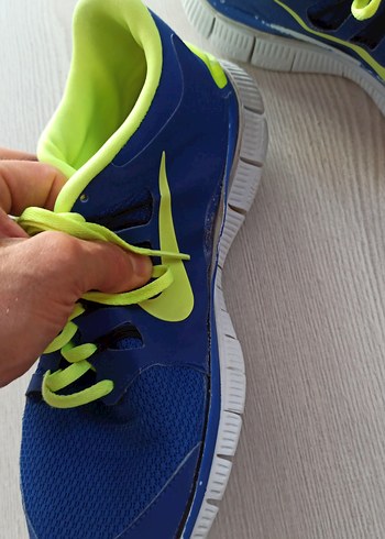 Nike Kadın Mavi Spor Ayakkabı - Görsel 7