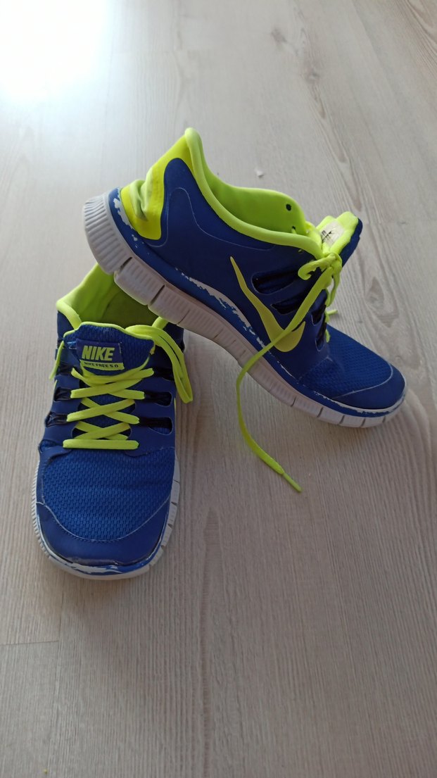 Nike Kadın Mavi Spor Ayakkabı - Görsel 2