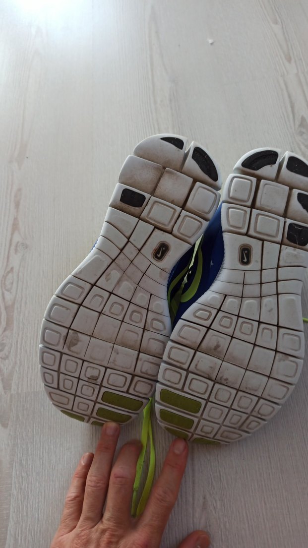 Nike Kadın Mavi Spor Ayakkabı - Görsel 5