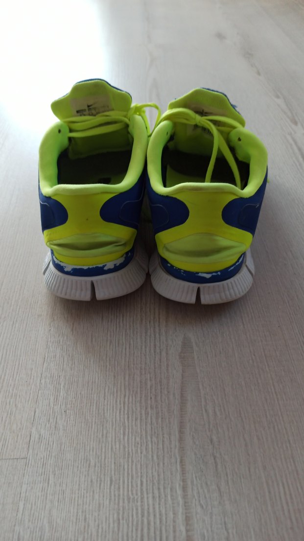 Nike Kadın Mavi Spor Ayakkabı - Görsel 3