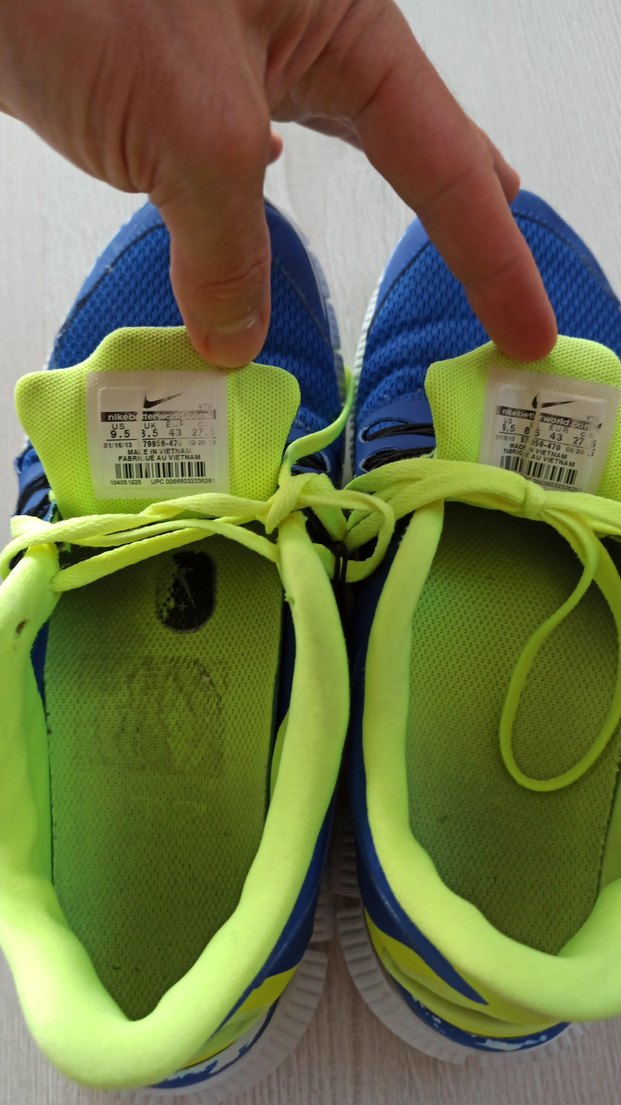 Nike Kadın Mavi Spor Ayakkabı - Görsel 4