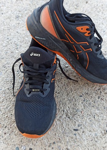 Asics Turuncu Siyah Erkek Koşu Ayakkabısı. - Görsel 2