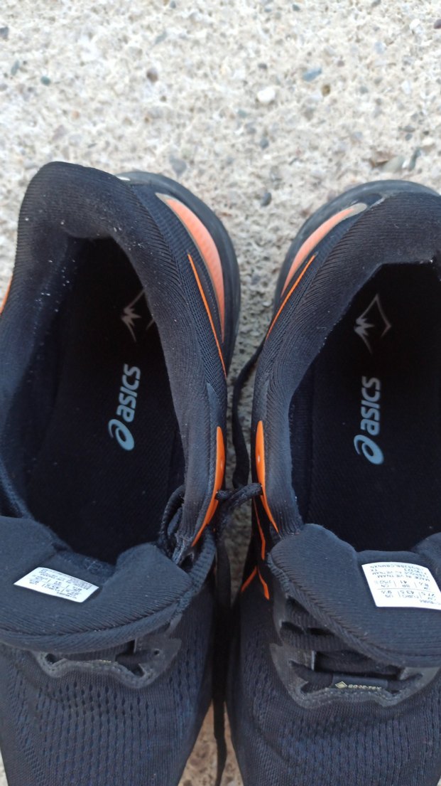 Asics Turuncu Siyah Erkek Koşu Ayakkabısı. - Görsel 3