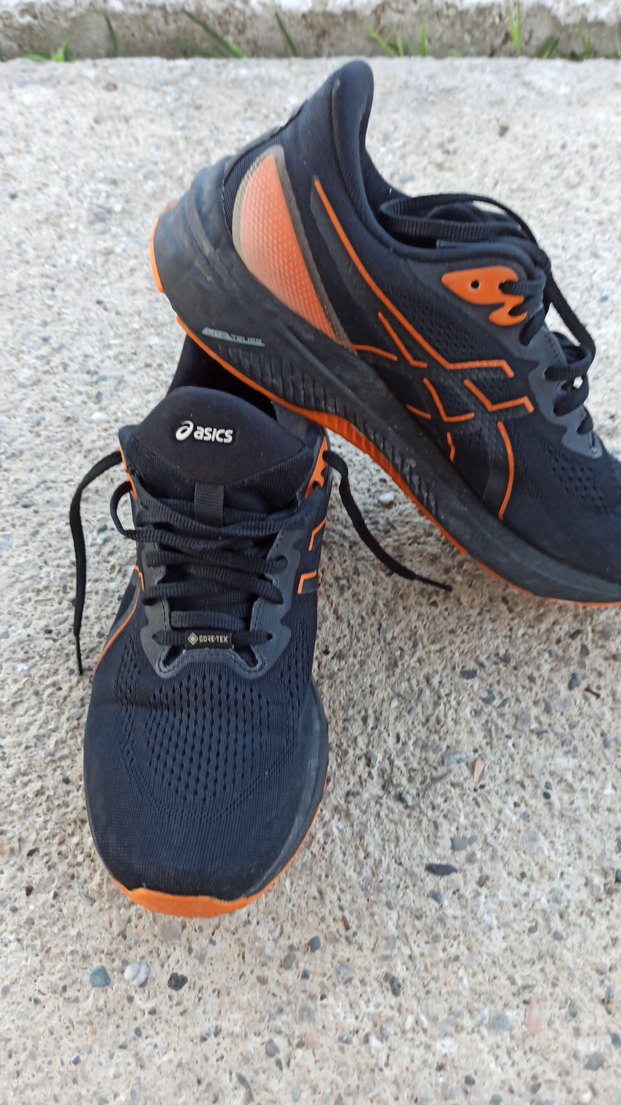 Asics Turuncu Siyah Erkek Koşu Ayakkabısı. - Görsel 2