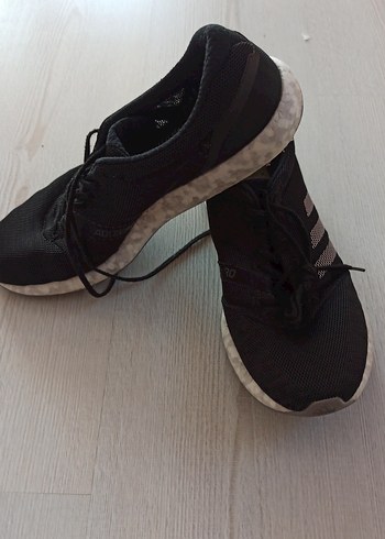 Siyah Bağcıklı  Spor Ayakkabı - Görsel 3