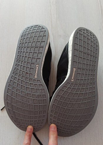 Siyah Bağcıklı  Spor Ayakkabı - Görsel 5