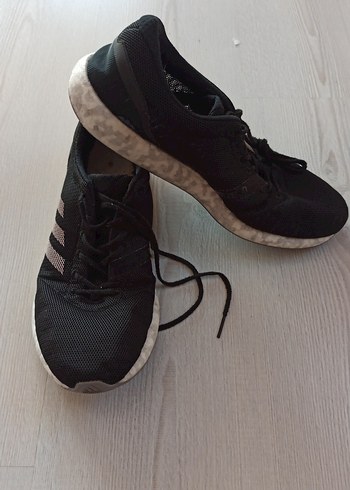 Siyah Bağcıklı  Spor Ayakkabı - Görsel 2