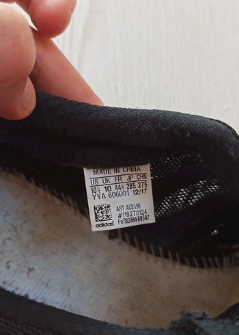 Siyah Bağcıklı  Spor Ayakkabı - Görsel 6