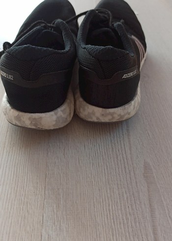 Siyah Bağcıklı  Spor Ayakkabı - Görsel 4