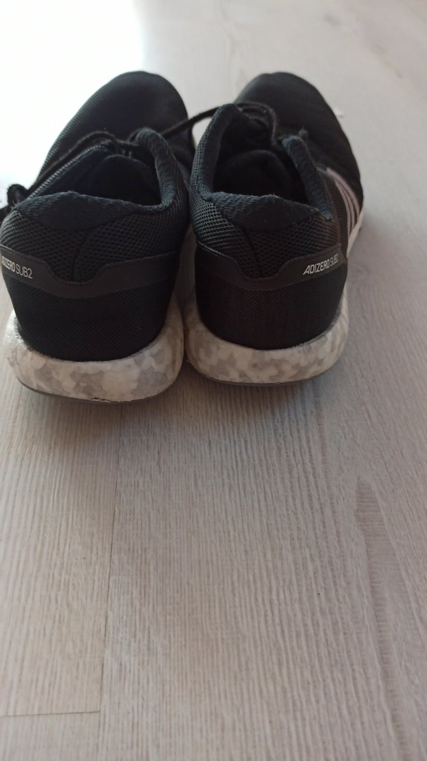 Siyah Bağcıklı  Spor Ayakkabı - Görsel 4