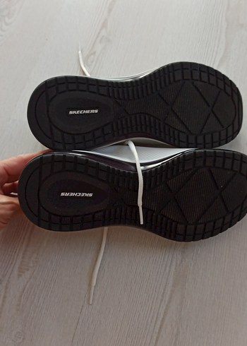 Beyaz Spor  Sneakers Velcro Detaylı. - Görsel 5