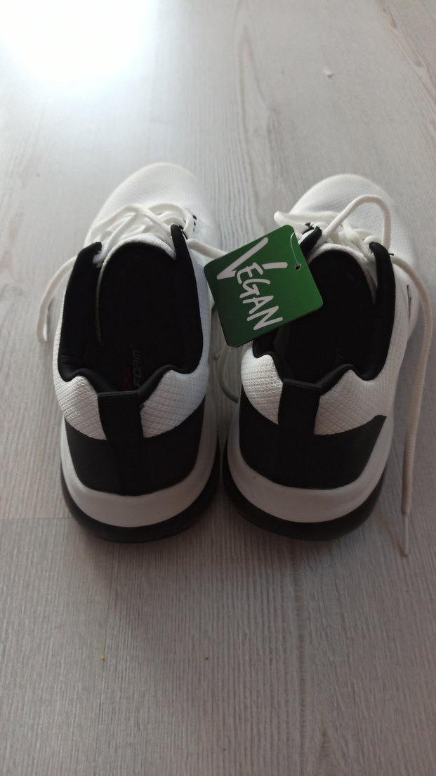 Beyaz Spor  Sneakers Velcro Detaylı. - Görsel 3