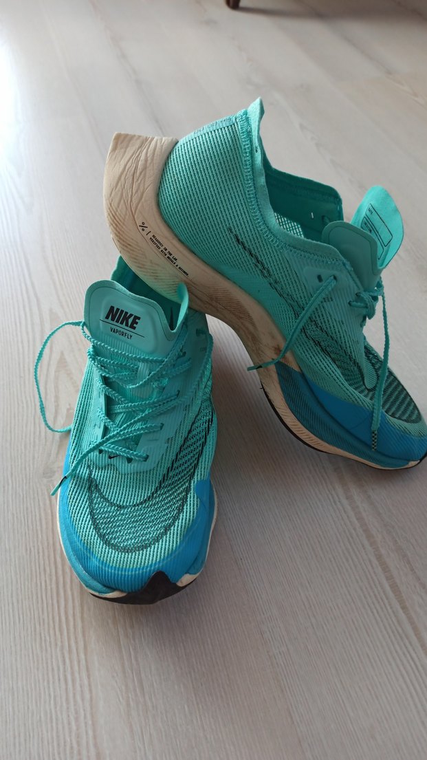 Nike Turkuaz Bağcıklı  Spor Ayakkabı. - Görsel 2