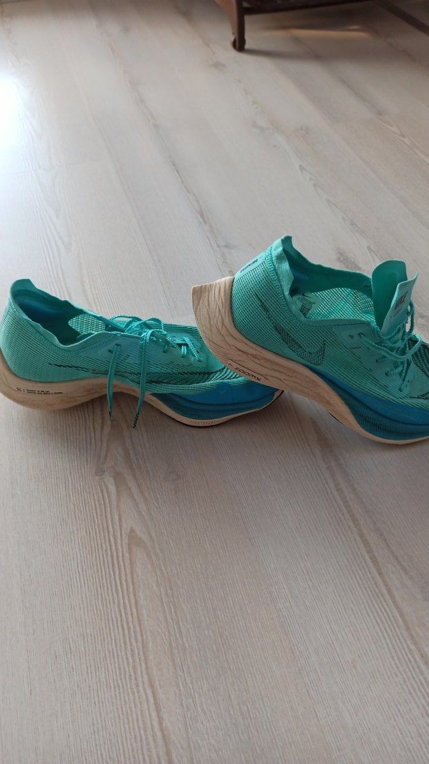 Nike Turkuaz Bağcıklı  Spor Ayakkabı. - Görsel 4