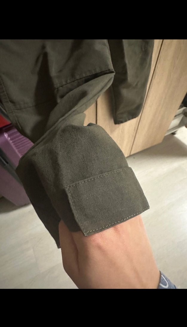 Kadın Haki  Salaş  Pantolon - Görsel 2