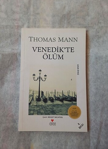Venedik'te Ölüm - Thomas Mann