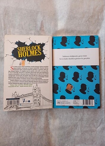  İki Sherlock Holmes Kitabı