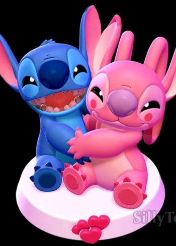 stitch ve angel