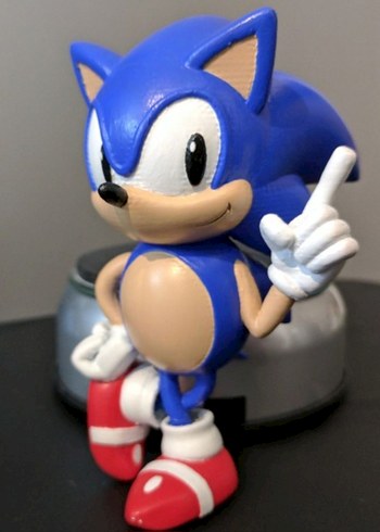 Sonic 3d Figürü