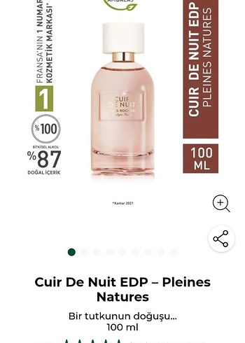 Yves Rocher Yves Rocher Cuir de Nuit Kadın Parfümü