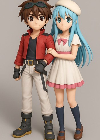 bakugan dan ve runo