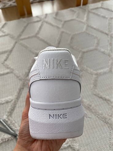 40 Beden beyaz Renk Nike Court VISION ALTA