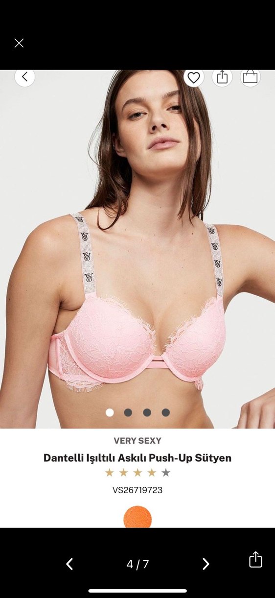 Victorias secret taşlı sütyen - Görsel 3