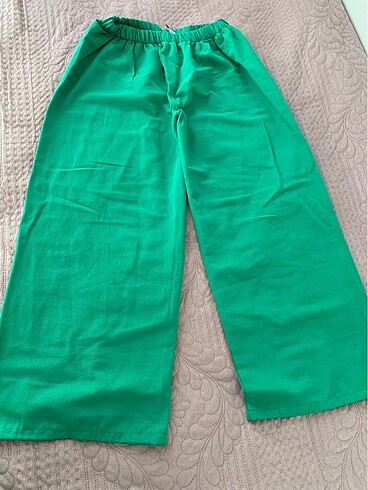 Yazlık Keten Pantalon